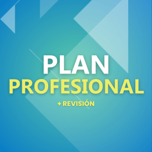 Plan Profesional + Revisión