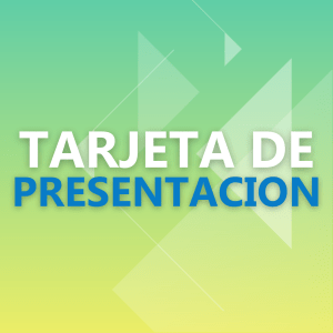 Tarjeta de Presentación