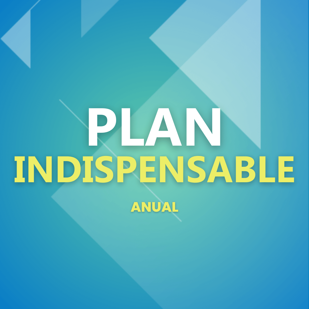 Plan Indispensable Anual