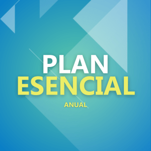 Plan Esencial Anual