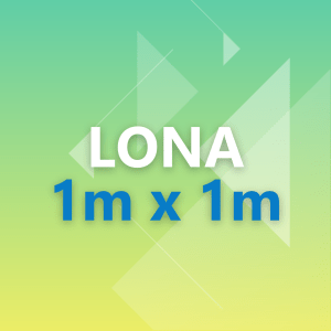 Lona 1m x 1m