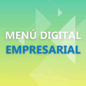 Menú Digital Empresarial