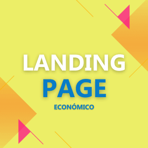 Landing Page Económico