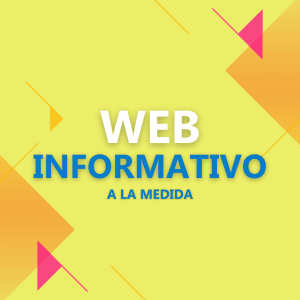 Sitio Web Informativo a la Medida