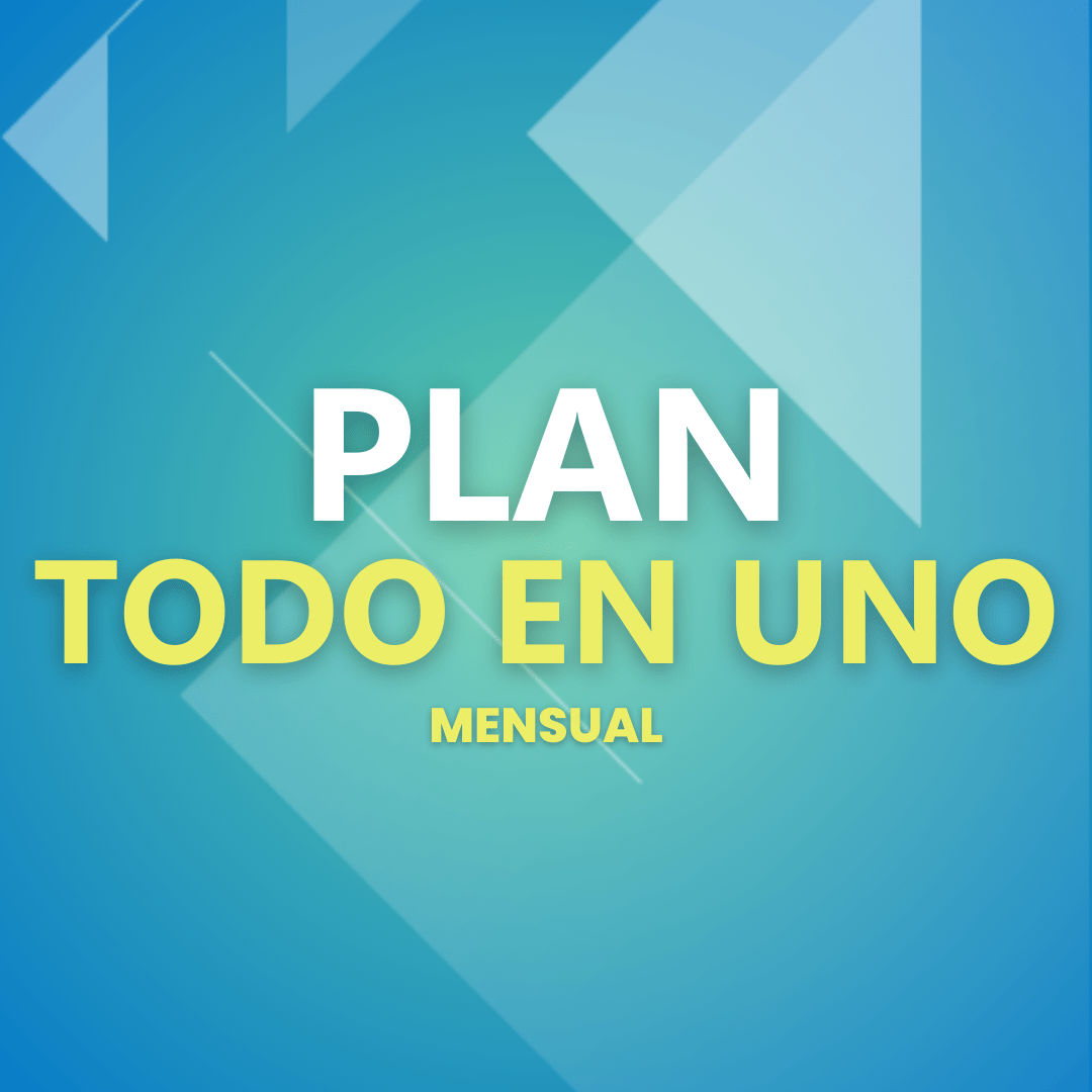 Plan Todo en Uno Mensual