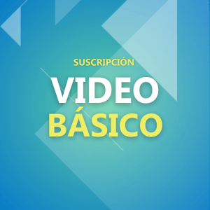 Suscripción Video Básico