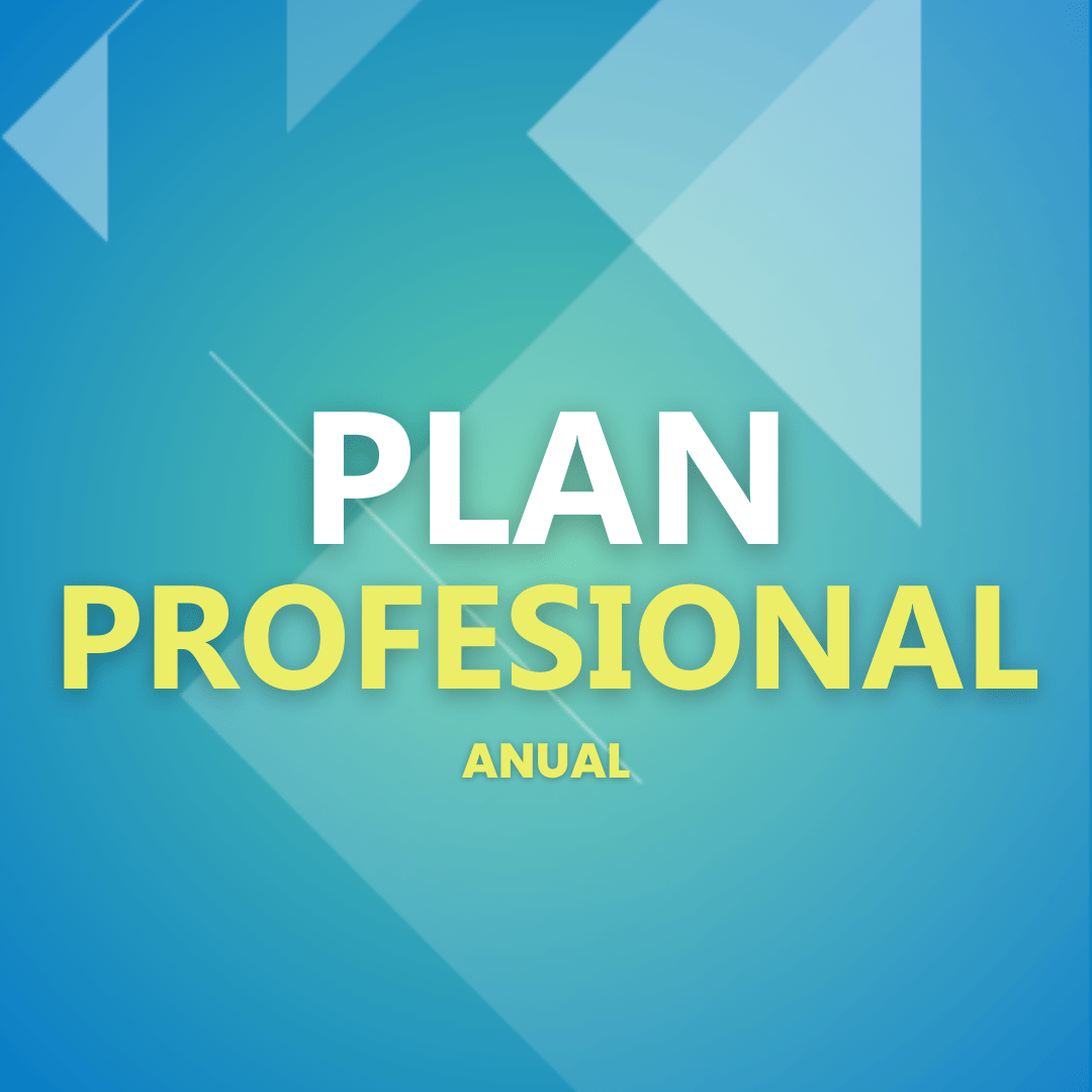 Plan Profesional Anual